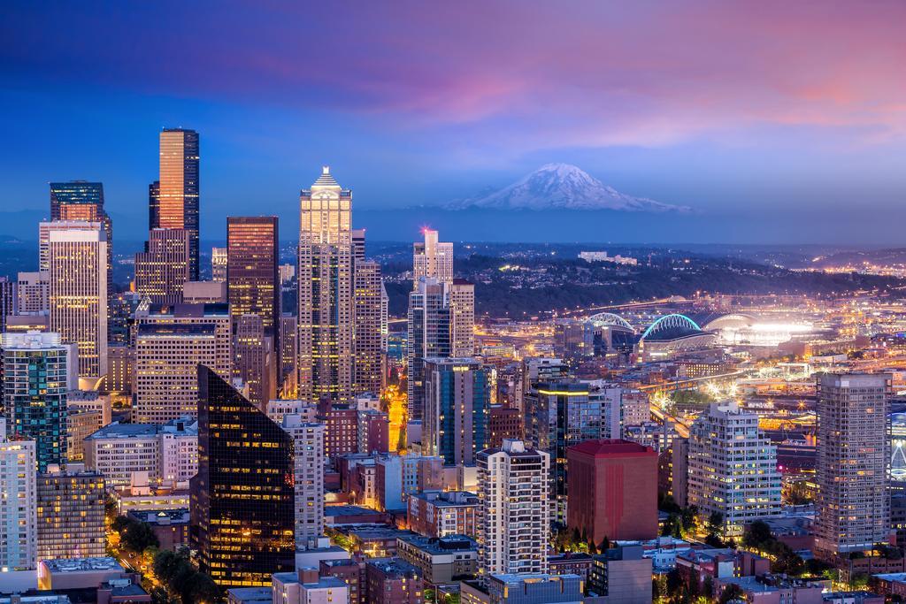 Silver Cloud Hotel - Seattle University Of Washington District מראה חיצוני תמונה