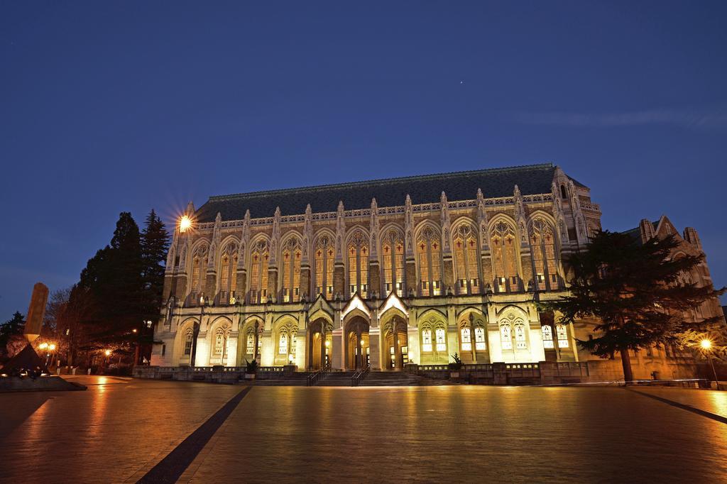 Silver Cloud Hotel - Seattle University Of Washington District מראה חיצוני תמונה