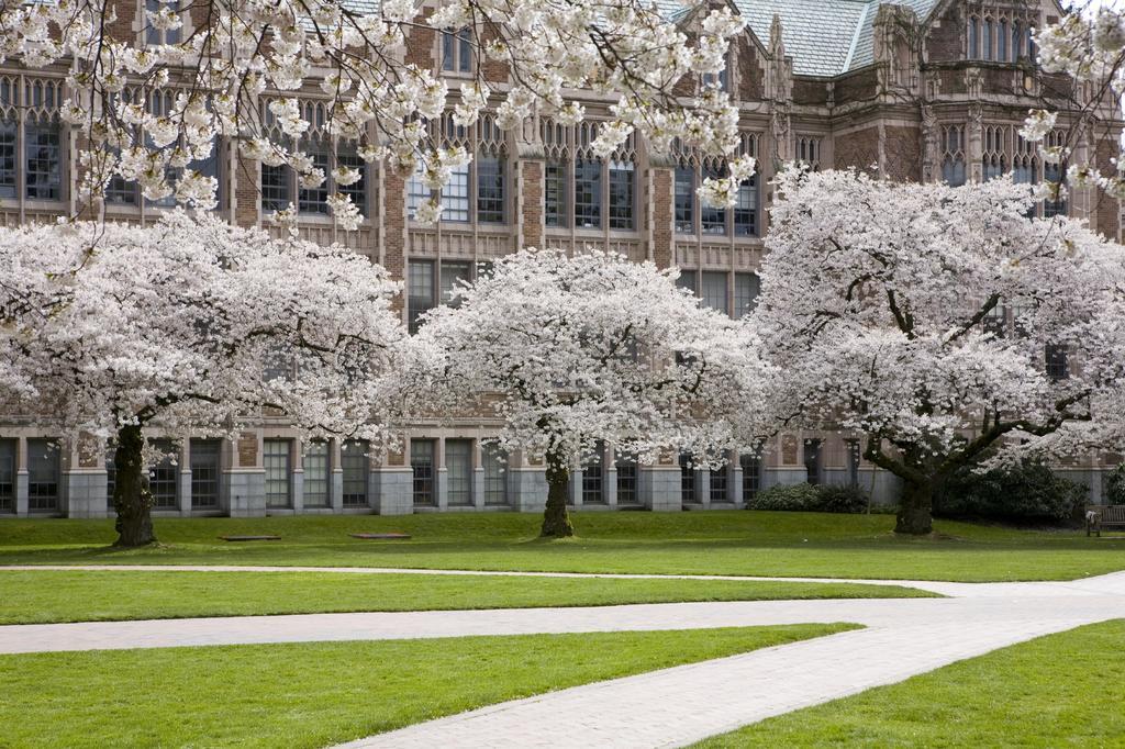 Silver Cloud Hotel - Seattle University Of Washington District מראה חיצוני תמונה